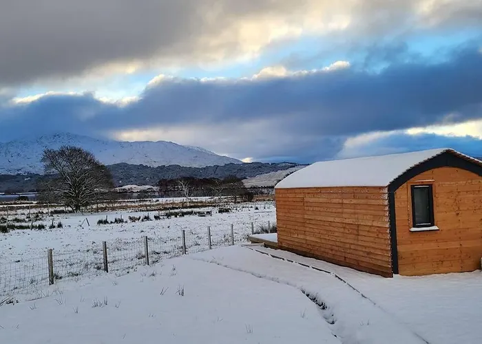 Loch Shiel Luxury Pod