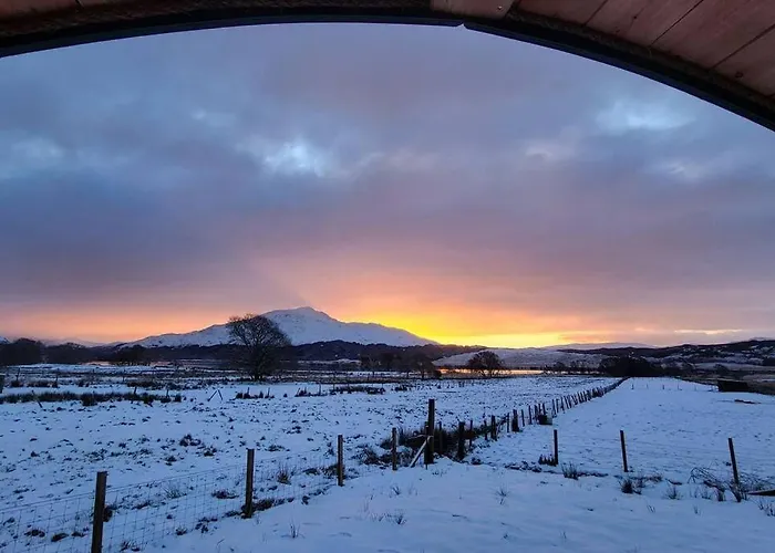 Loch Shiel Luxury Pod