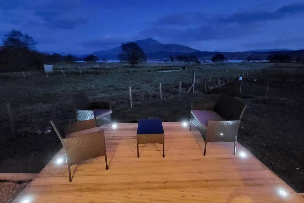 Loch Shiel Luxury Pod Chalé *