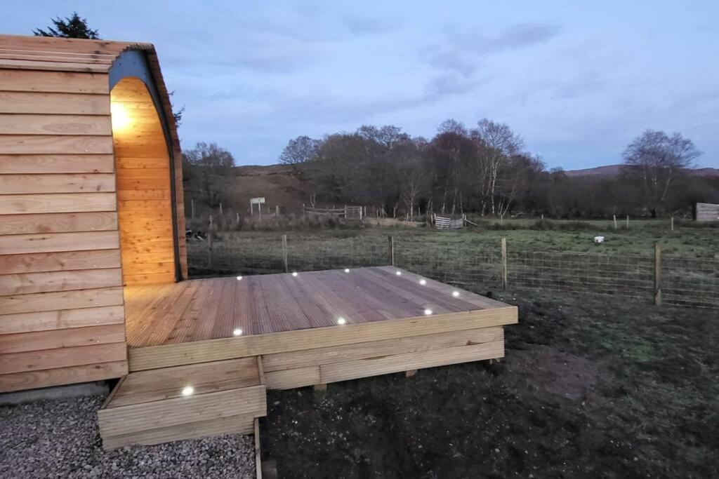 Chalé Loch Shiel Luxury Pod *