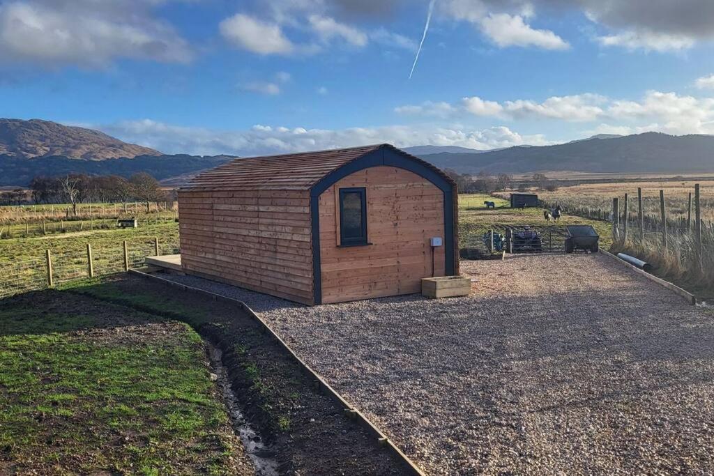 Loch Shiel Luxury Pod